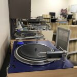 Various turntables