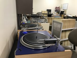 Various turntables